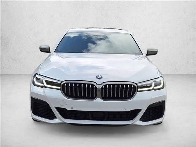 Used 2021 BMW M550i xDrive w/ Executive Package AWD/4WD image 2