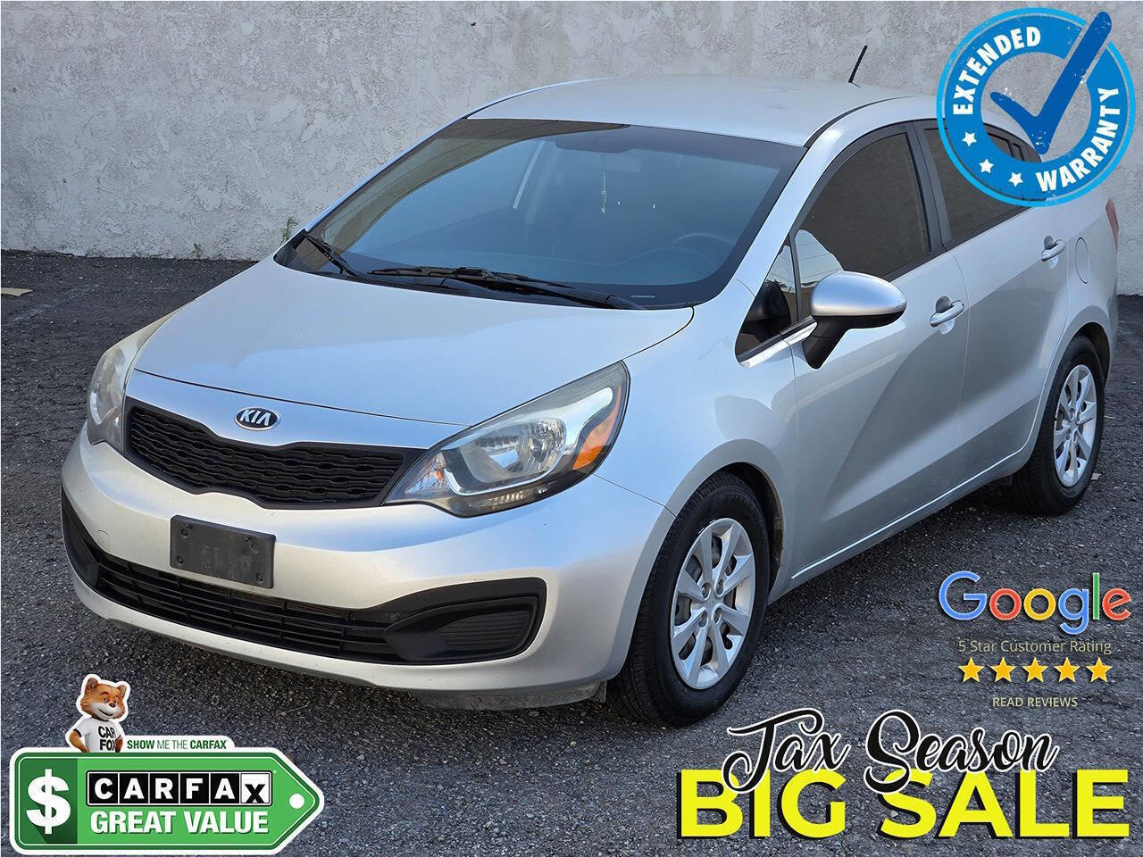 Used 2014 Kia Rio LX w/ Power Package