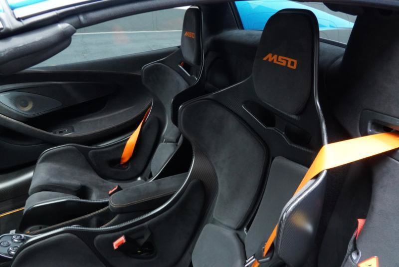 Used 2020 McLaren 600LT Spider RWD image 53