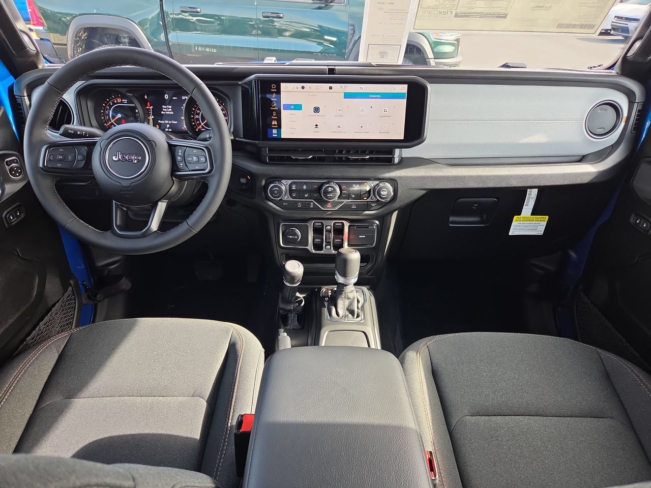 New 2026 Jeep Gladiator Sport AWD/4WD image 16