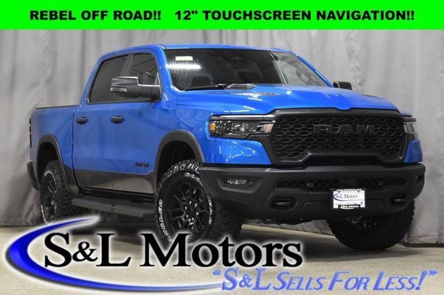New 2026 RAM 1500 Rebel w/ Rebel Level 1 Equipment Group
