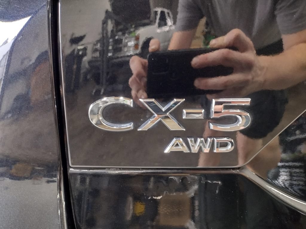 Used 2022 MAZDA CX-5 AWD 2.5 Turbo image 15
