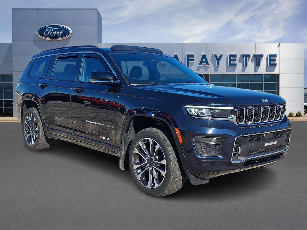 Used 2024 Jeep Grand Cherokee L Overland w/ Trailer Tow Package