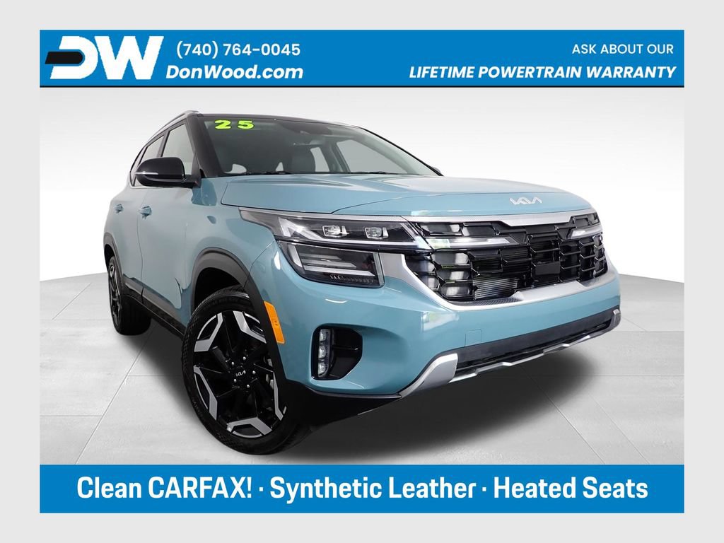 Used 2025 Kia Seltos SX AWD/4WD image 1