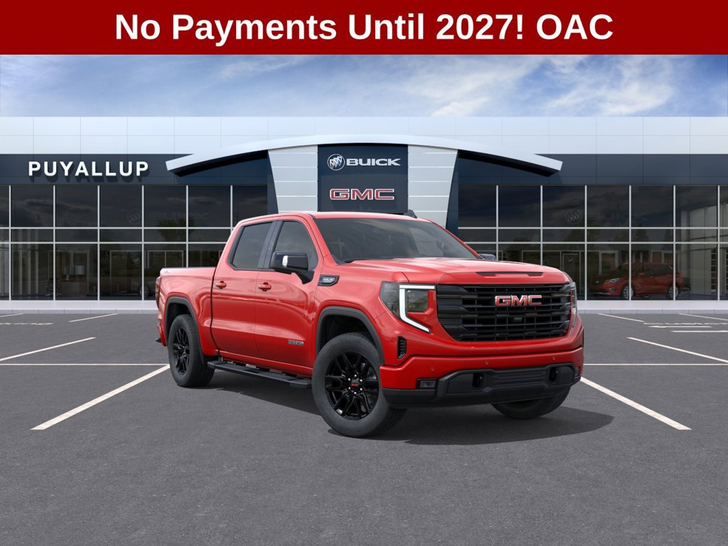 New 2026 GMC Sierra 1500 Elevation w/ Elevation Premium Package