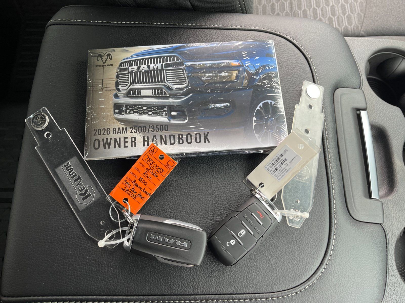 New 2026 RAM 2500 Tradesman image 9