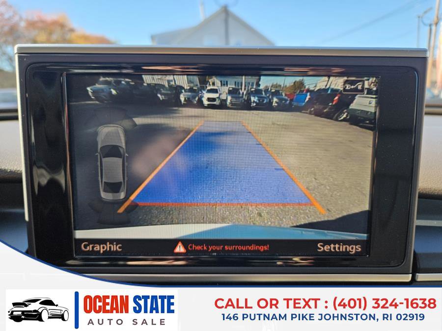 Used 2016 Audi A6 2.0T Premium Plus w/ Premium Plus Package image 20