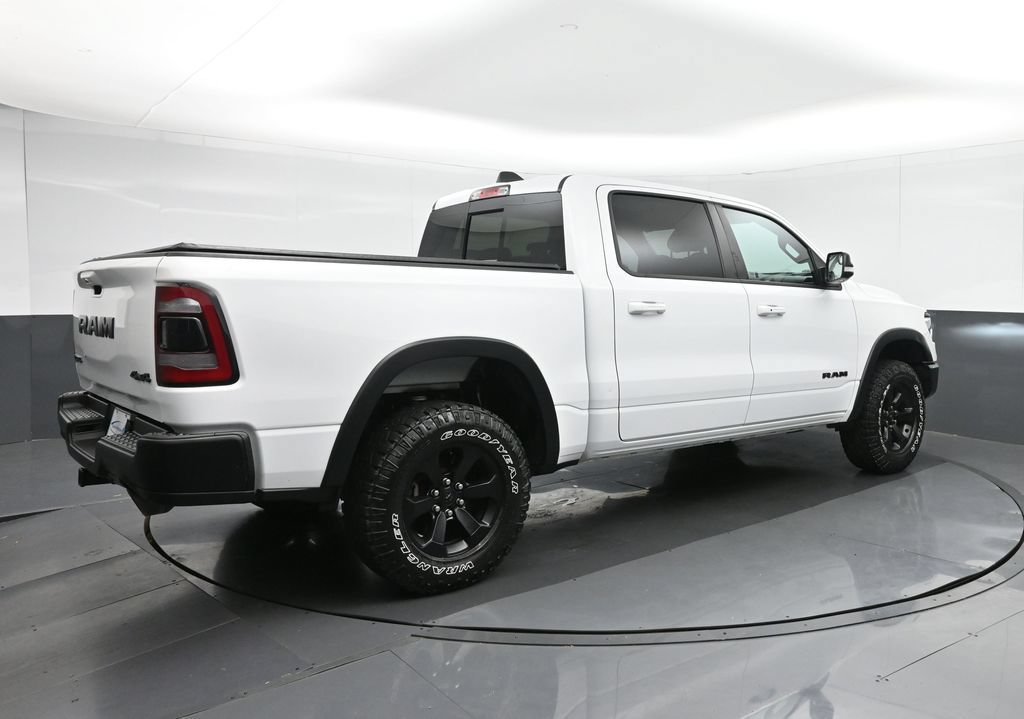 Used 2020 RAM 1500 Rebel w/ Rebel Level 2 Equipment Group AWD/4WD image 7