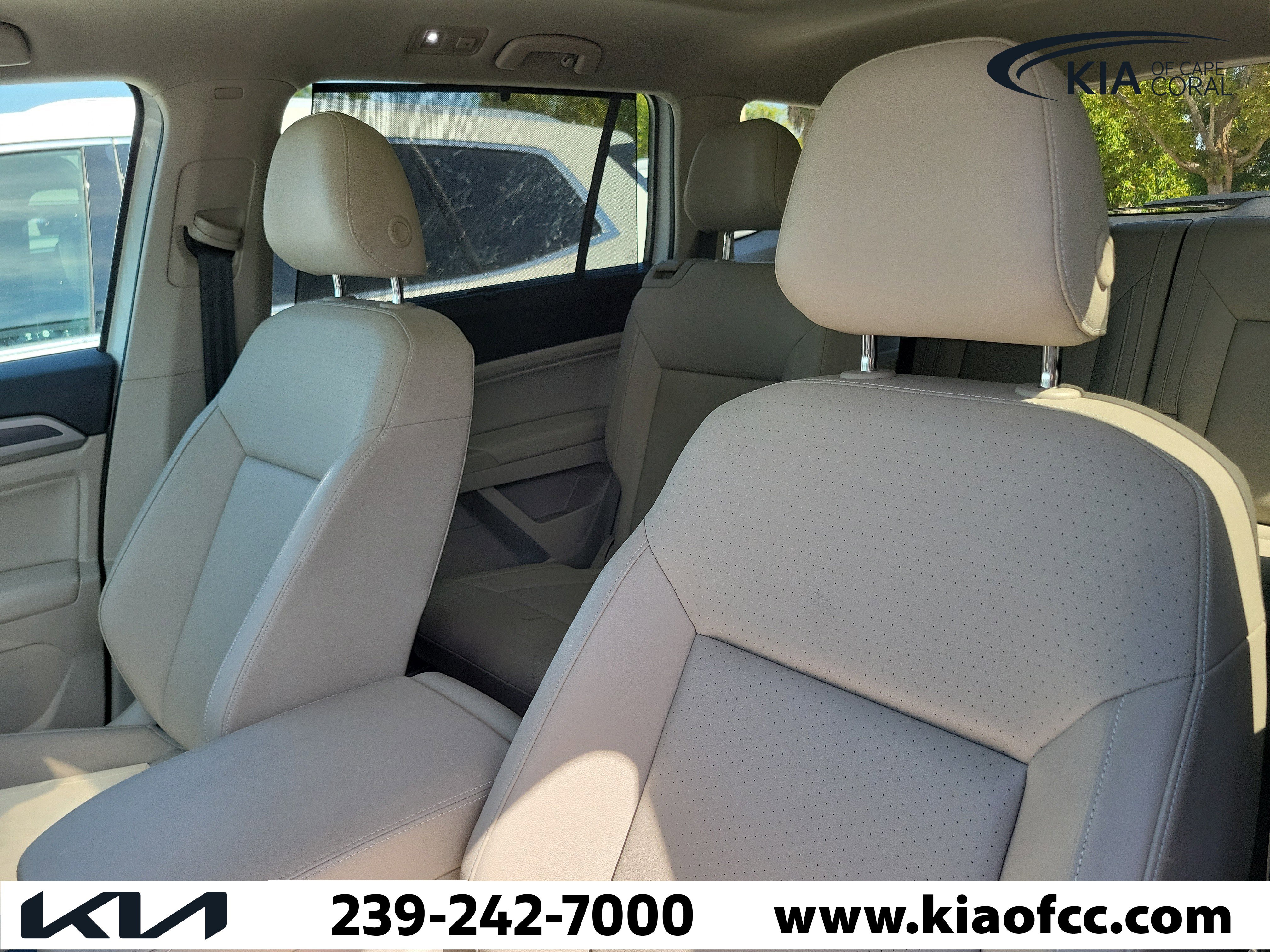 Used 2021 Volkswagen Atlas SE w/ Panoramic Sunroof Package image 7