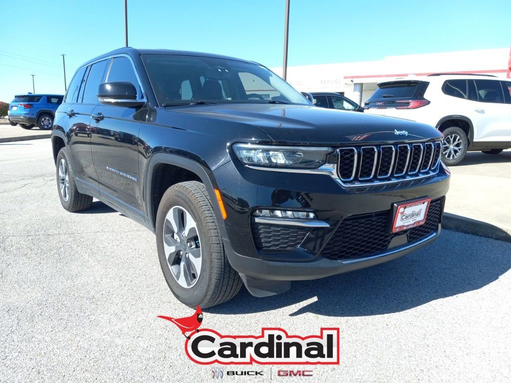 Used 2023 Jeep Grand Cherokee 4WD 4xe