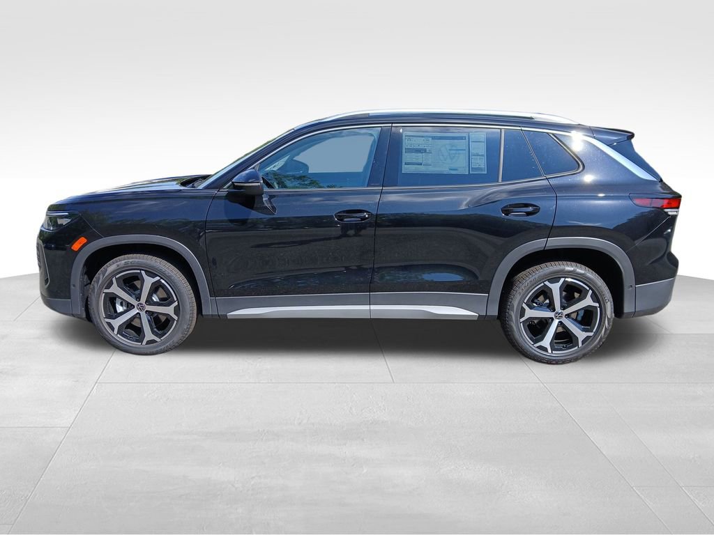 New 2025 Volkswagen Tiguan SE video 2