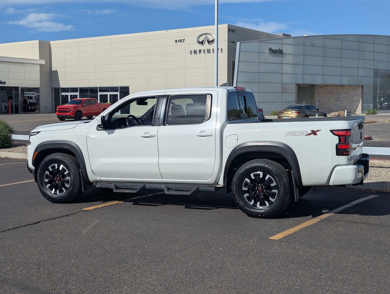 Certified 2022 Nissan Frontier Pro-X RWD image 4