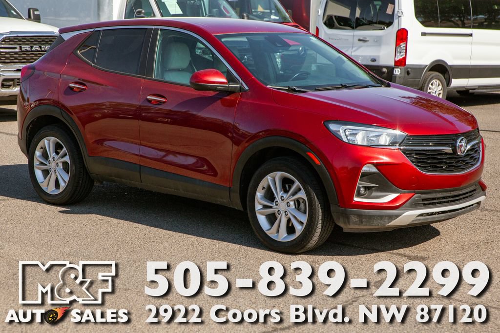 Used 2023 Buick Encore GX Preferred w/ Cold Weather Comfort Package FWD image 1