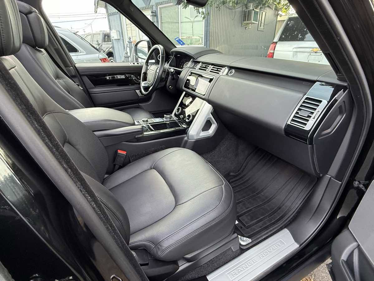 Used 2021 Land Rover Range Rover Westminster Edition image 33