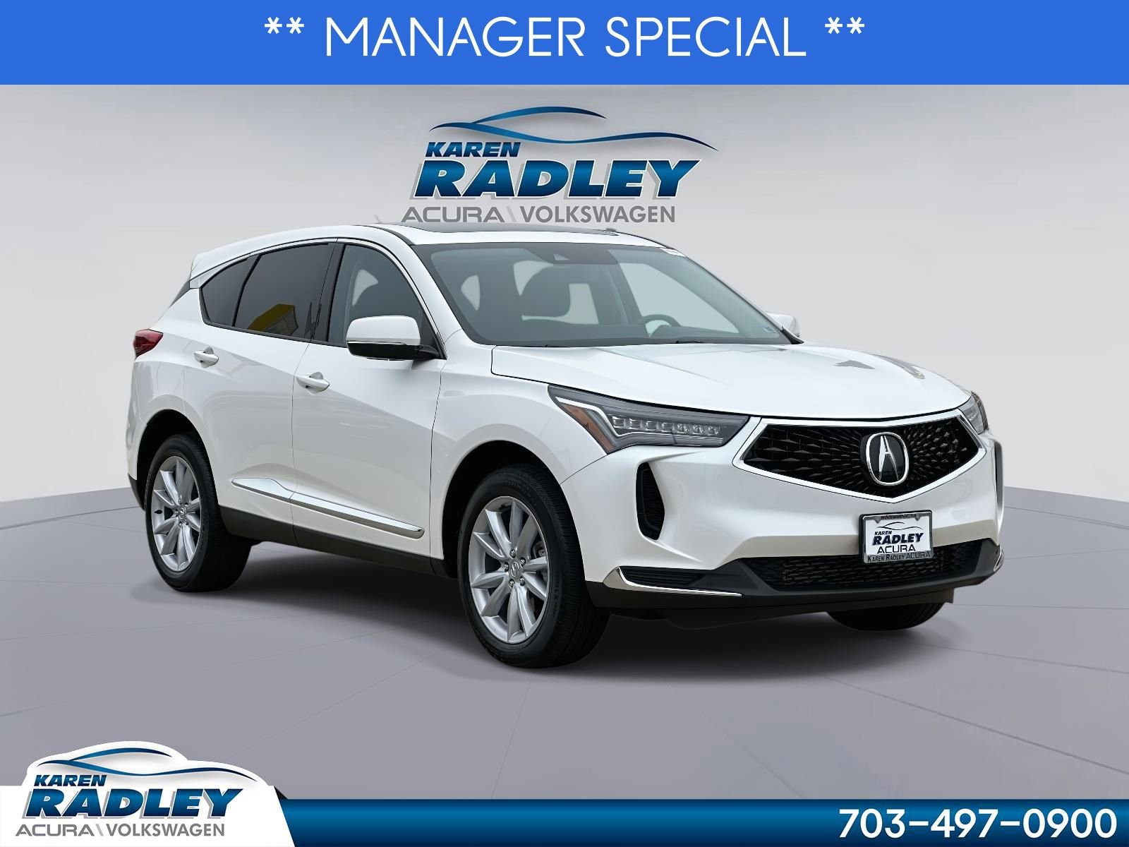 Certified 2023 Acura RDX AWD