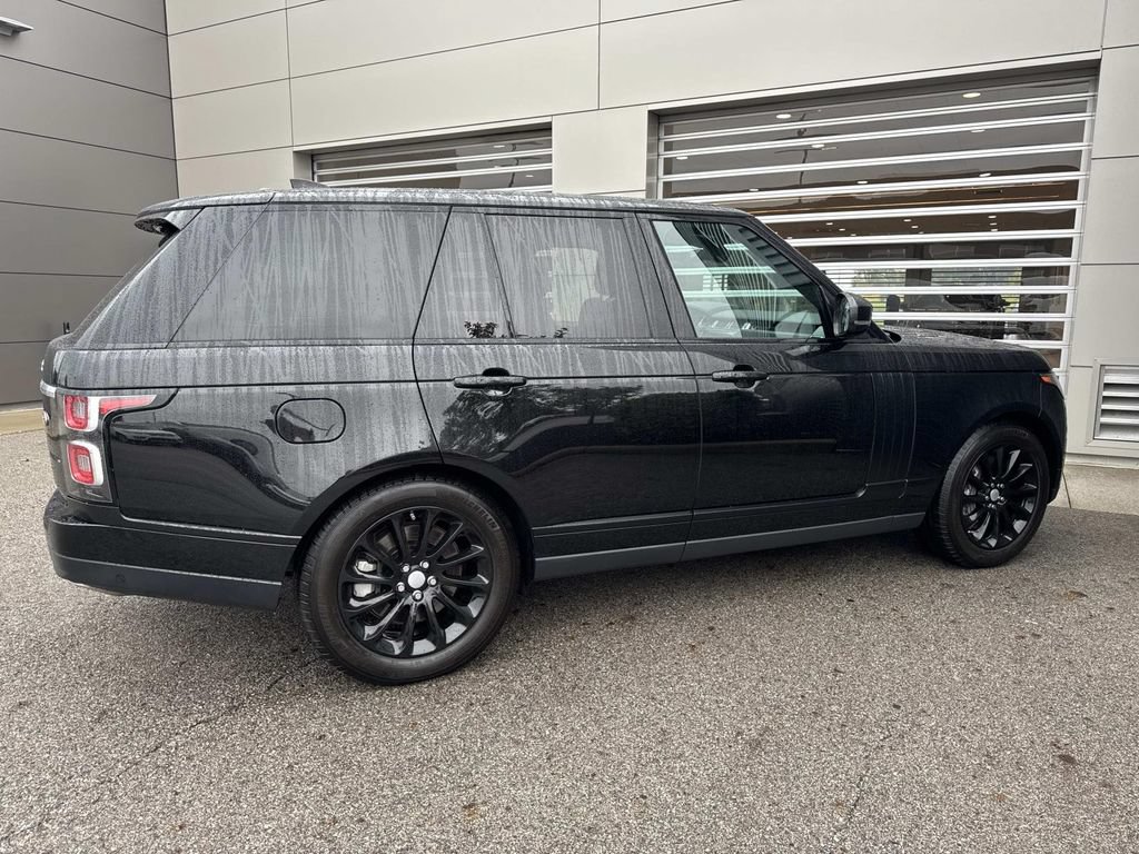 Used 2019 Land Rover Range Rover HSE AWD/4WD image 8