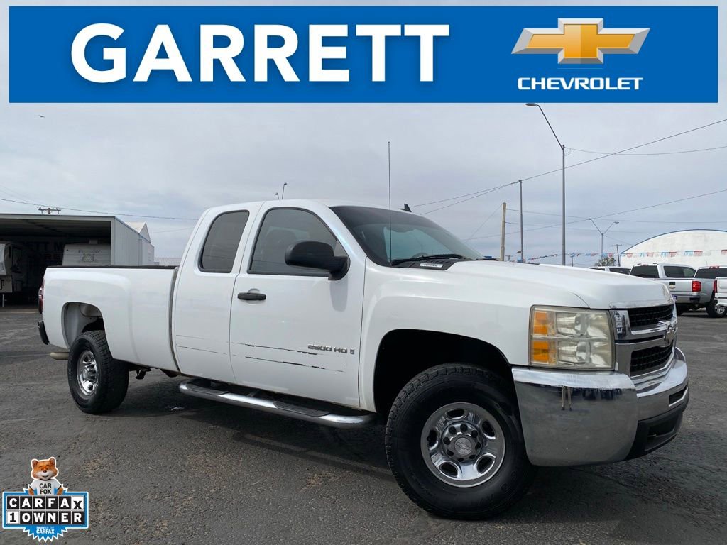 Used 2007 Chevrolet Silverado 2500 LT RWD image 1