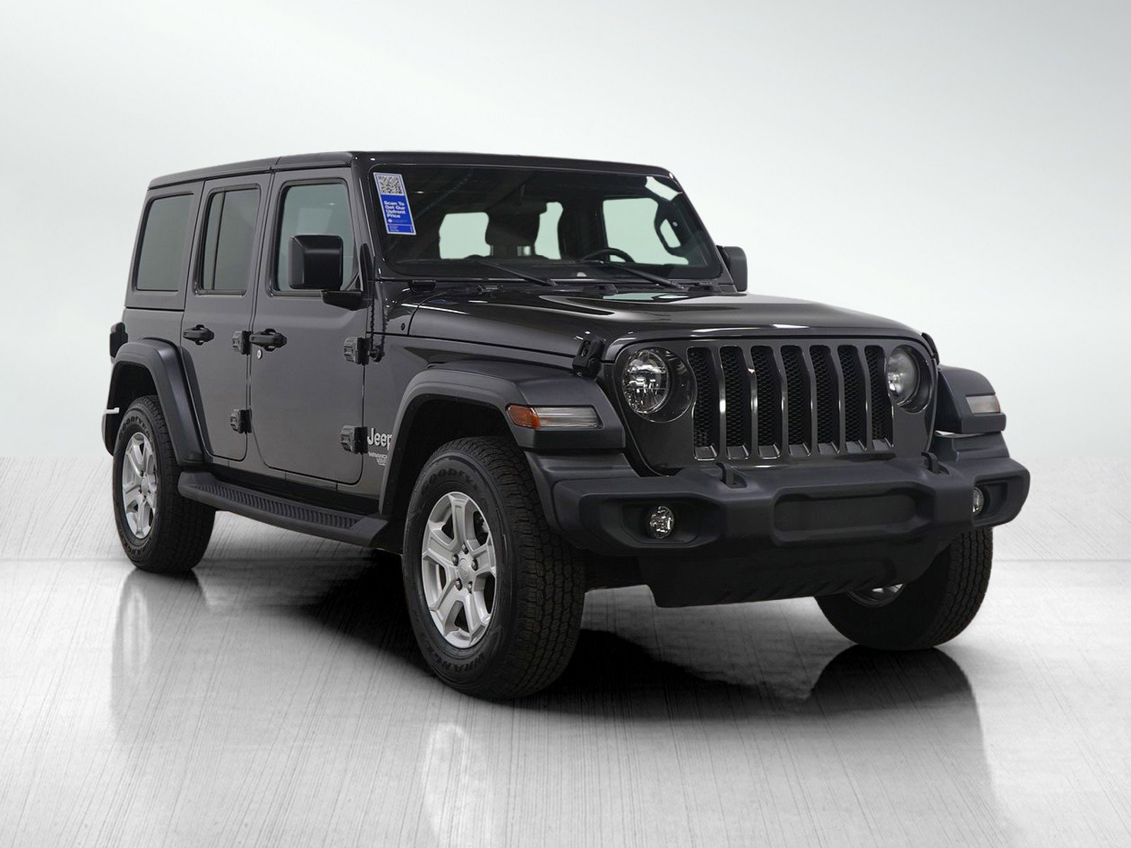 Used 2018 Jeep Wrangler Unlimited Sport S image 7