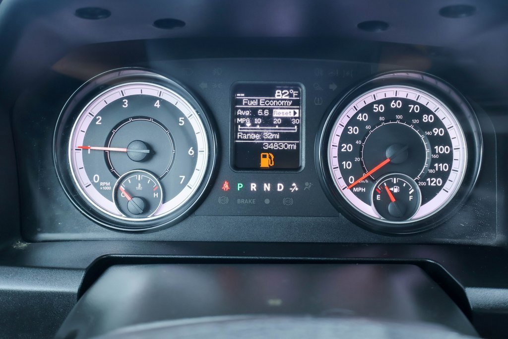 Used 2022 RAM 1500 Tradesman w/ Chrome Appearance Group image 11