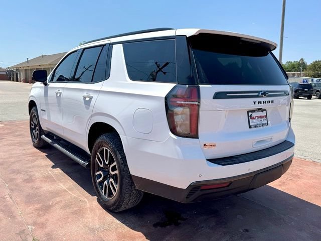 Used 2021 Chevrolet Tahoe Z71 w/ Z71 Signature Package AWD/4WD image 8