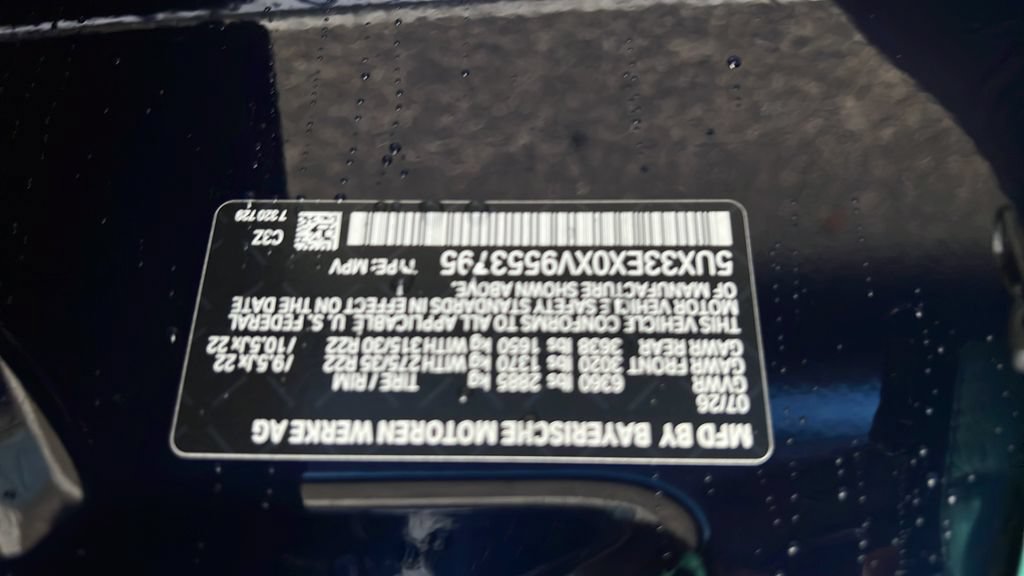 New 2027 BMW X6 xDrive40i w/ Executive Package AWD/4WD image 24