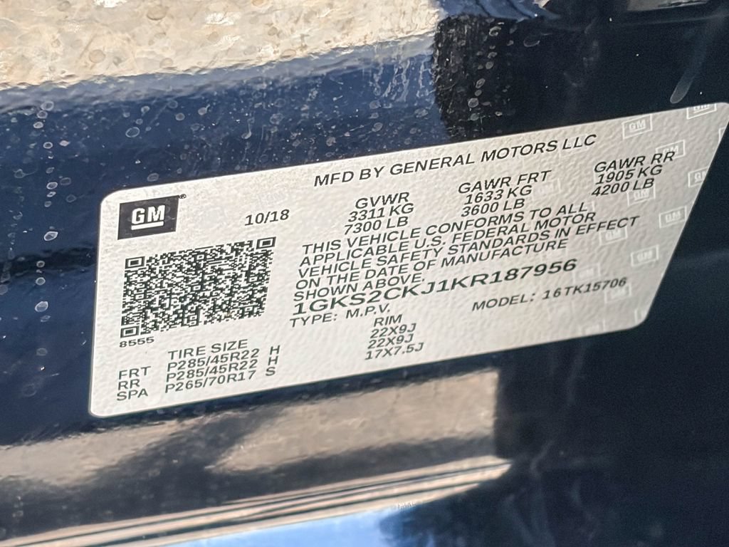 Used 2019 GMC Yukon Denali w/ Denali Ultimate Package AWD/4WD image 11