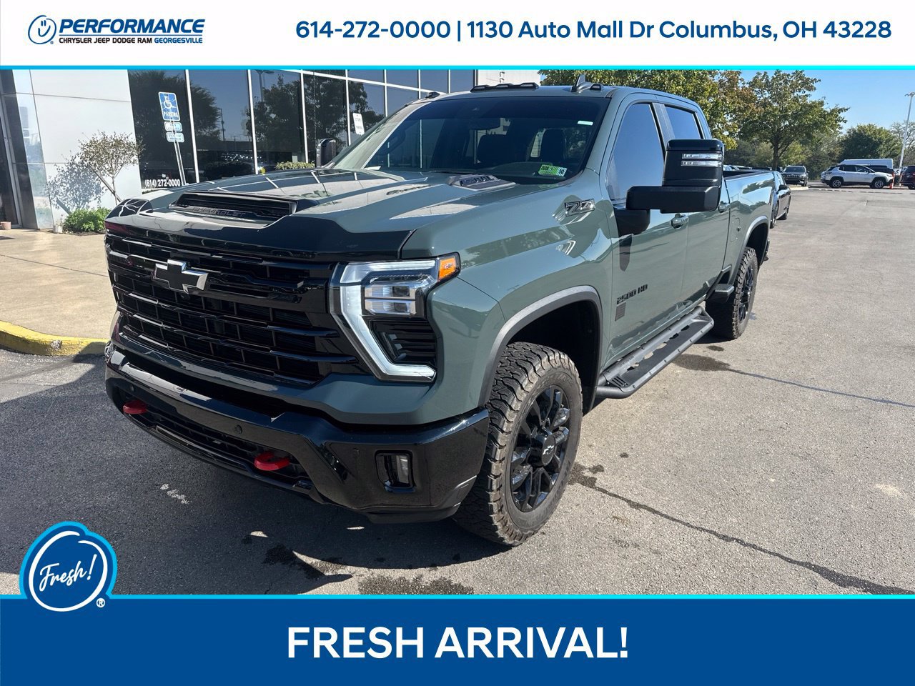 Used 2025 Chevrolet Silverado 2500 LT w/ Trail Boss Package AWD/4WD image 8