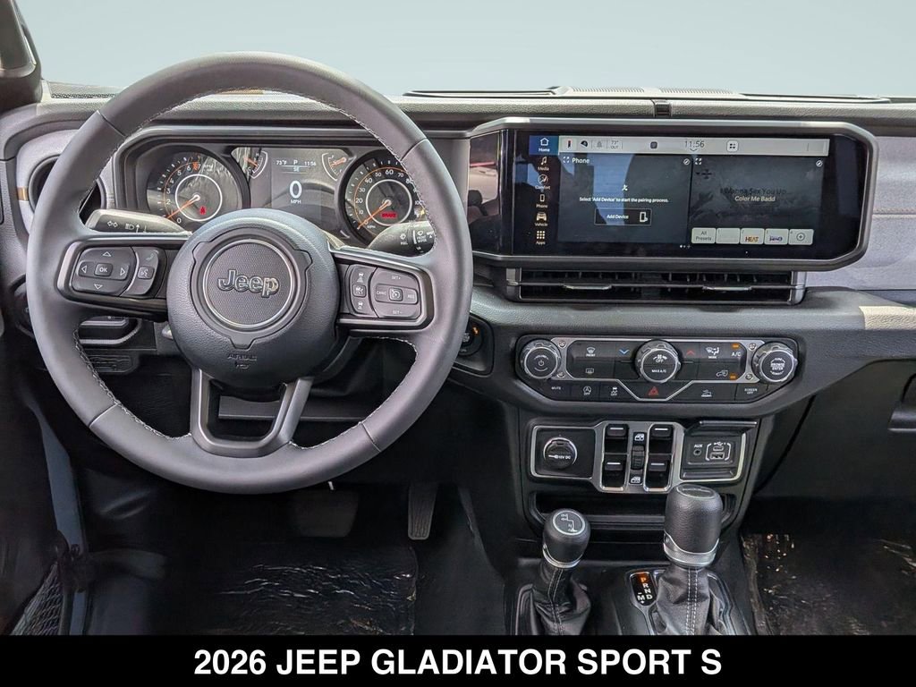 Used 2026 Jeep Gladiator Sport AWD/4WD image 12