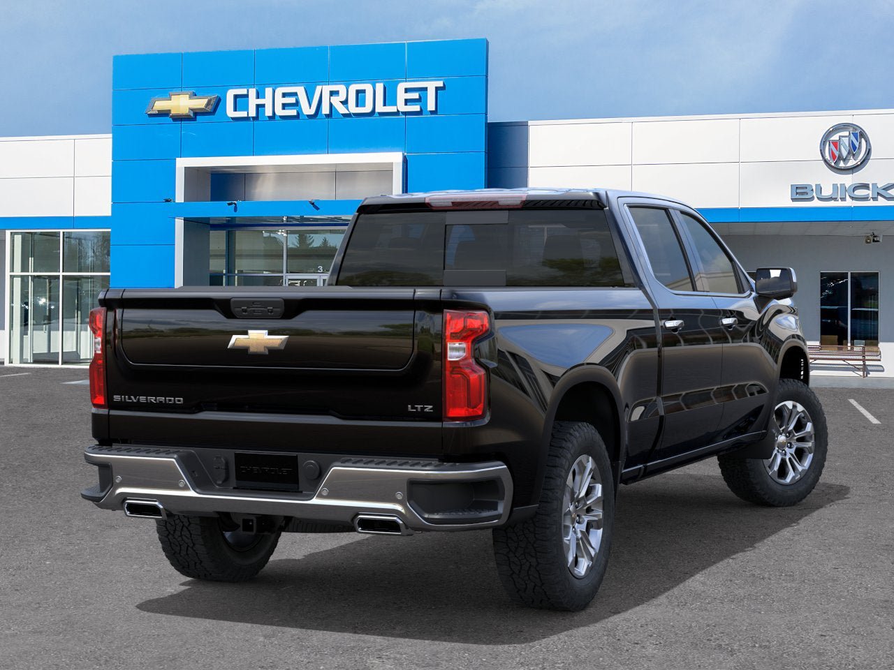 New 2026 Chevrolet Silverado 1500 LTZ w/ LTZ Premium Package AWD/4WD image 41
