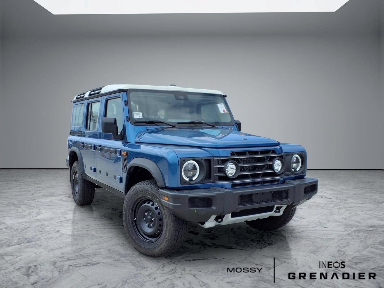 New 2026 INEOS Grenadier Station Wagon AWD/4WD image 1
