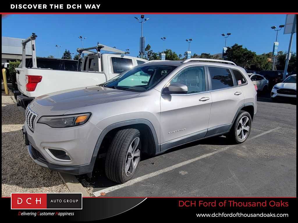 Used 2019 Jeep Cherokee Limited FWD video 1