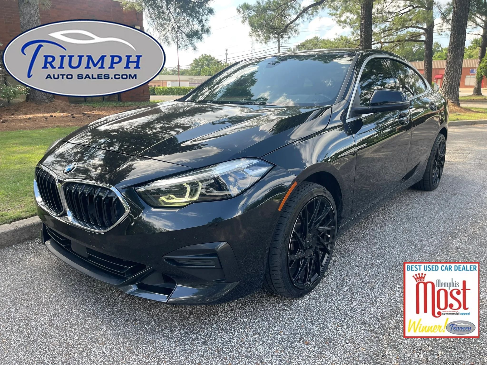 Used 2022 BMW 228i Gran Coupe FWD image 1