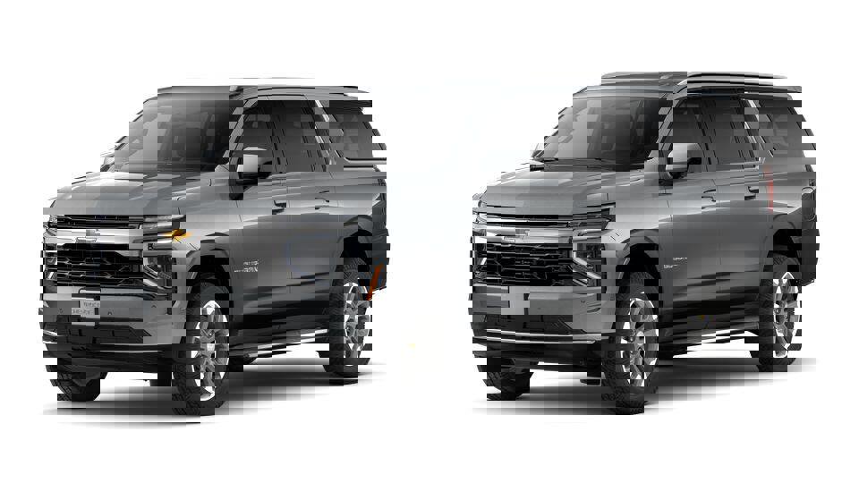 New 2026 Chevrolet Suburban LS image 3