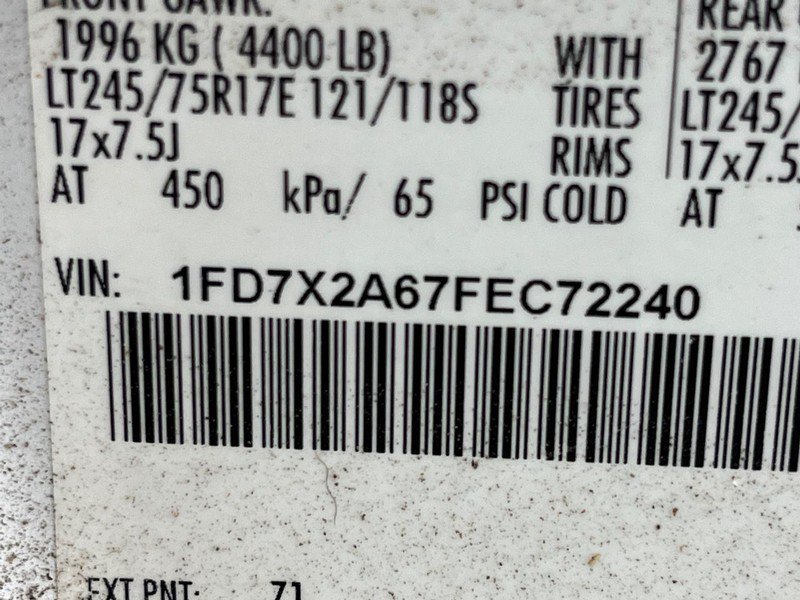 Used 2015 Ford F250 XL w/ Power Equipment Group RWD image 10