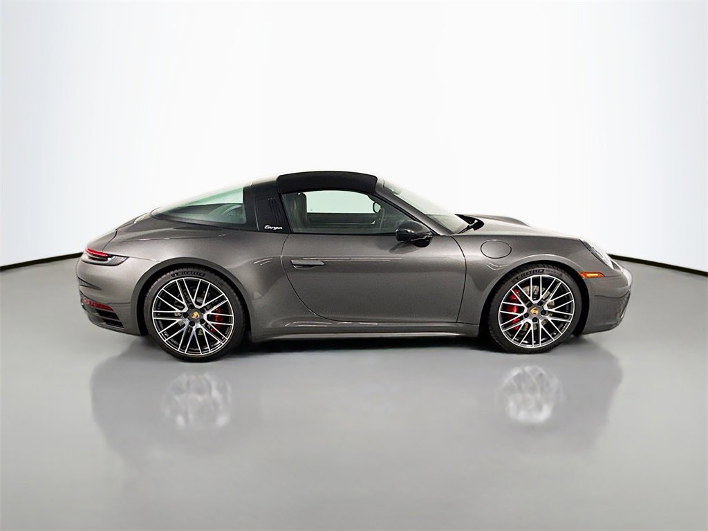 Used 2024 Porsche 911 Targa 4S image 8