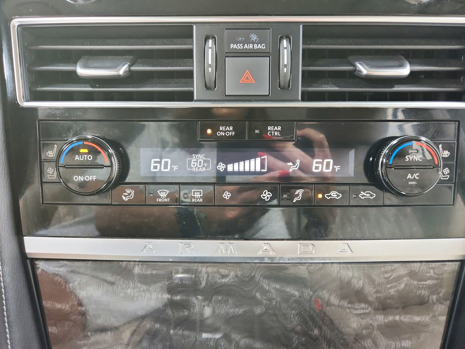 Used 2021 Nissan Armada Platinum w/ Captain's Chairs Package image 33