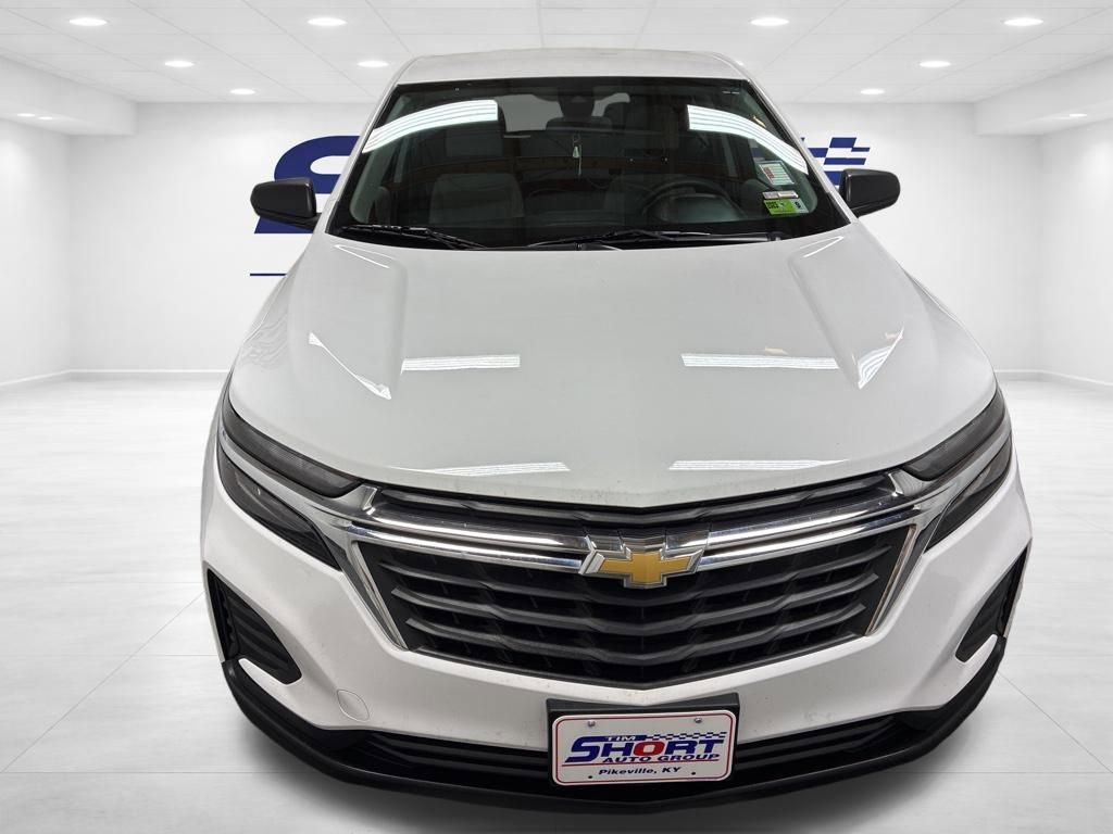 Used 2022 Chevrolet Equinox LS w/ LS Convenience Package AWD/4WD video 2