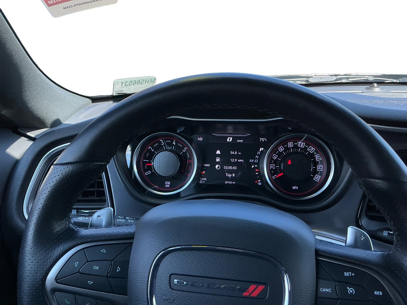 Used 2021 Dodge Challenger R/T Scat Pack RWD image 12