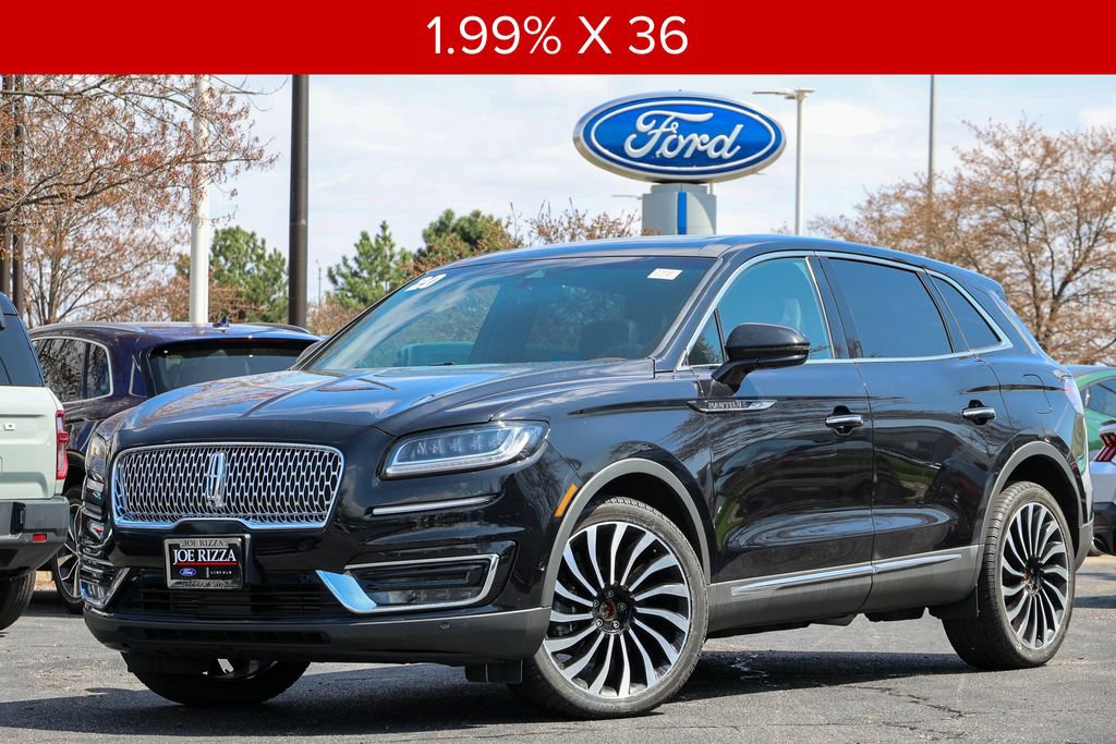 Certified 2020 Lincoln Nautilus Black Label w/ Cargo Utility Package AWD/4WD image 2