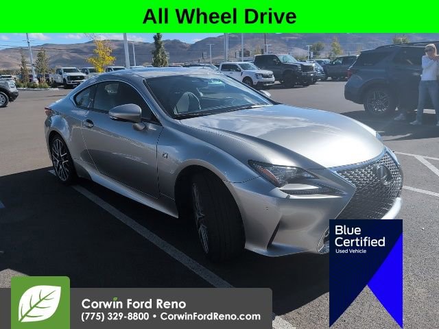 Used 2017 Lexus RC 350 AWD