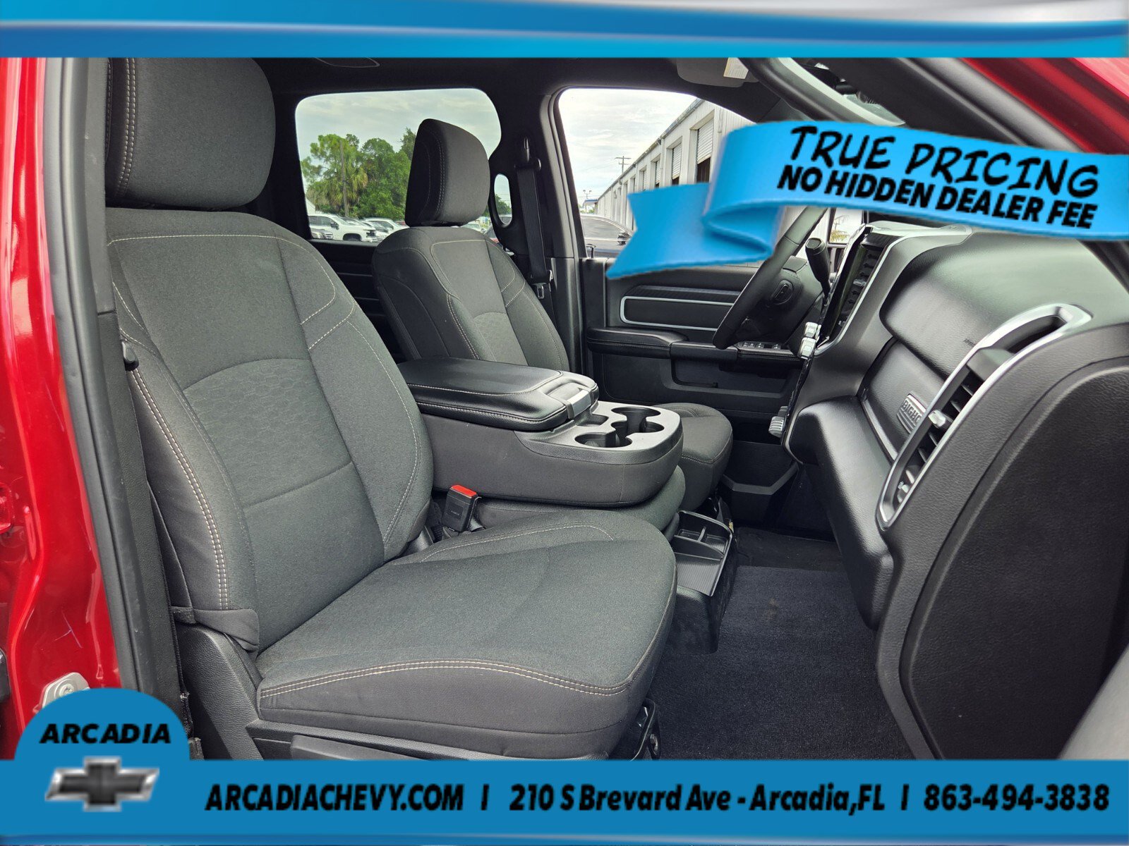 Used 2026 RAM 2500 Big Horn AWD/4WD image 17