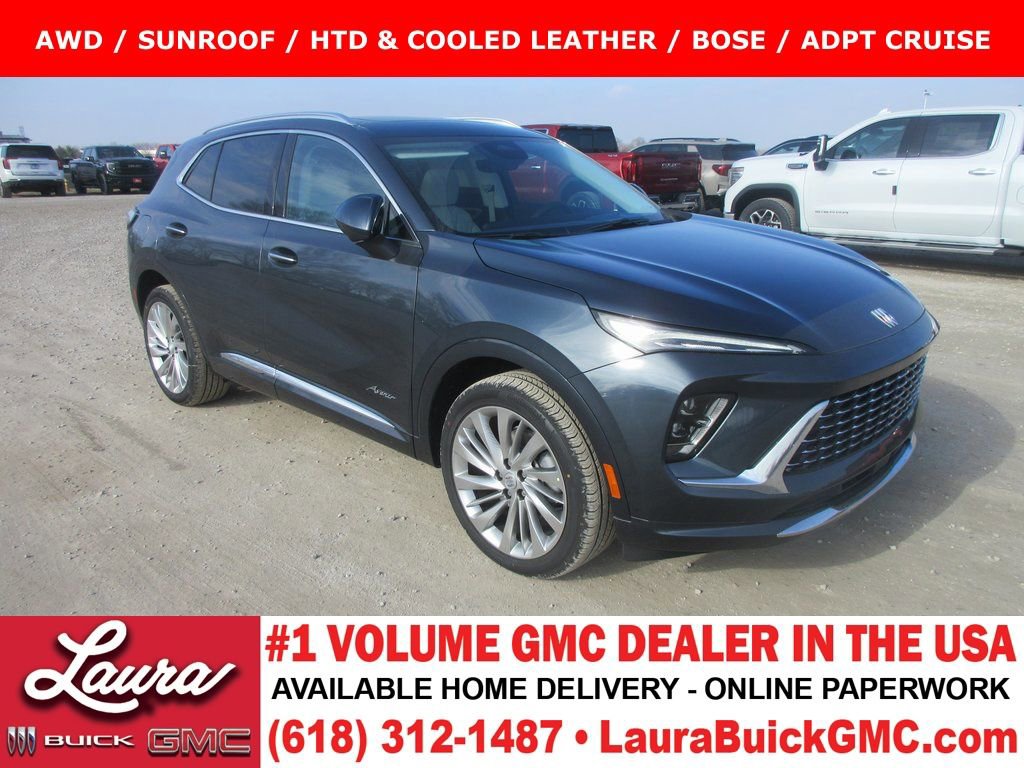 New 2026 Buick Envision Avenir