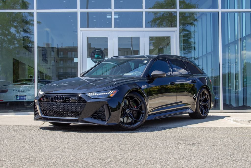 Used 2025 Audi RS 6 performance AWD/4WD image 1