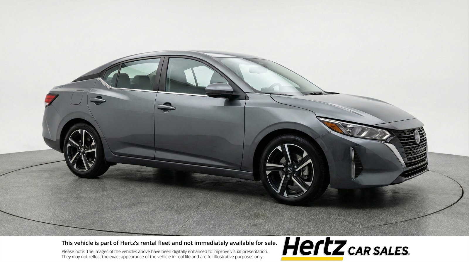 Used 2025 Nissan Sentra SV FWD image 1
