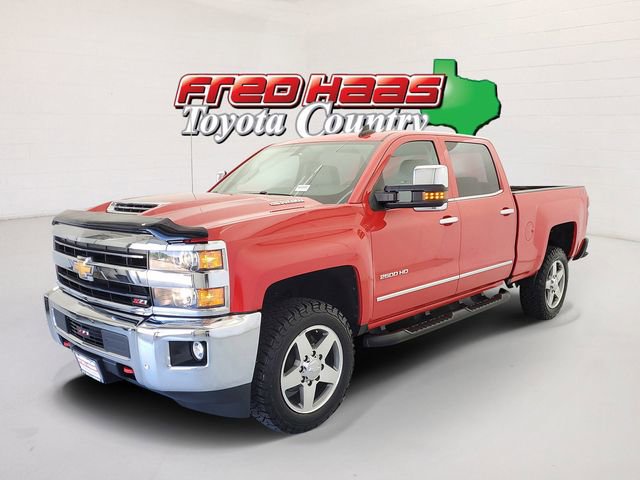 Used 2019 Chevrolet Silverado 2500 LTZ w/ Duramax Plus Package image 1