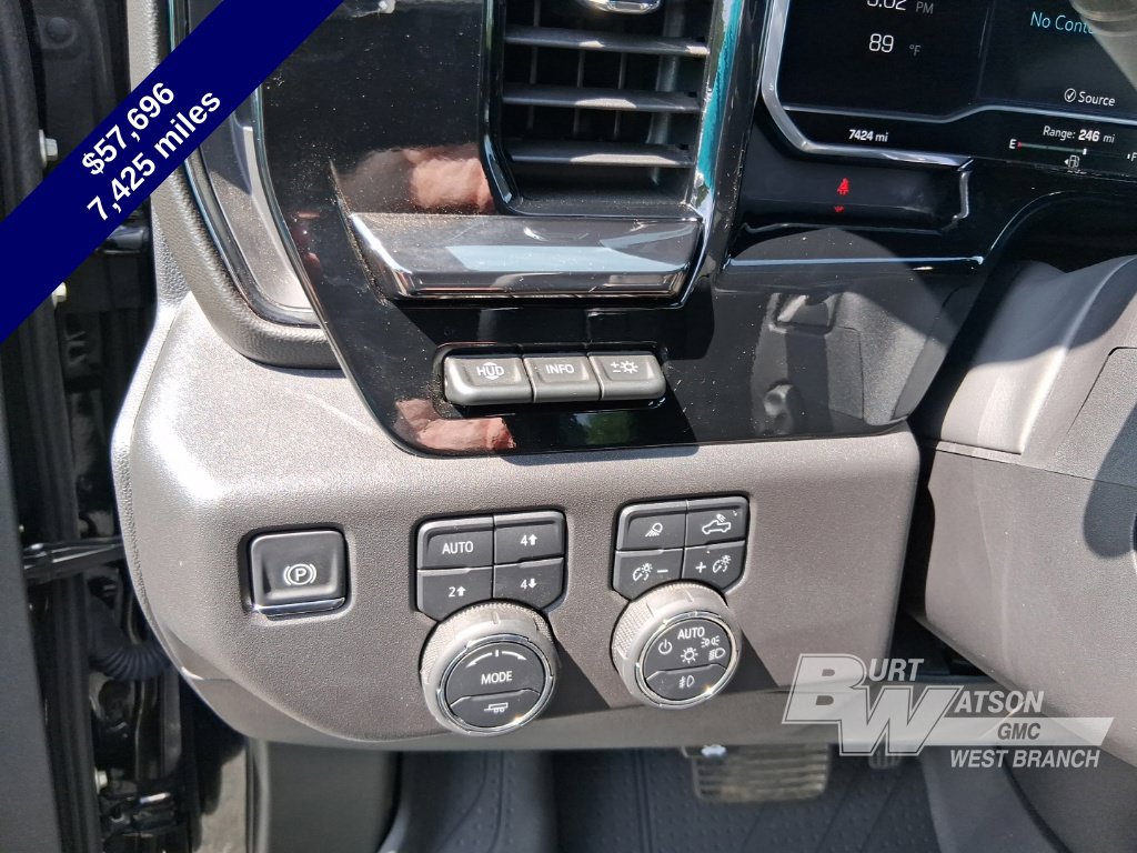 Used 2025 Chevrolet Silverado 1500 ZR2 w/ Technology Package AWD/4WD image 30