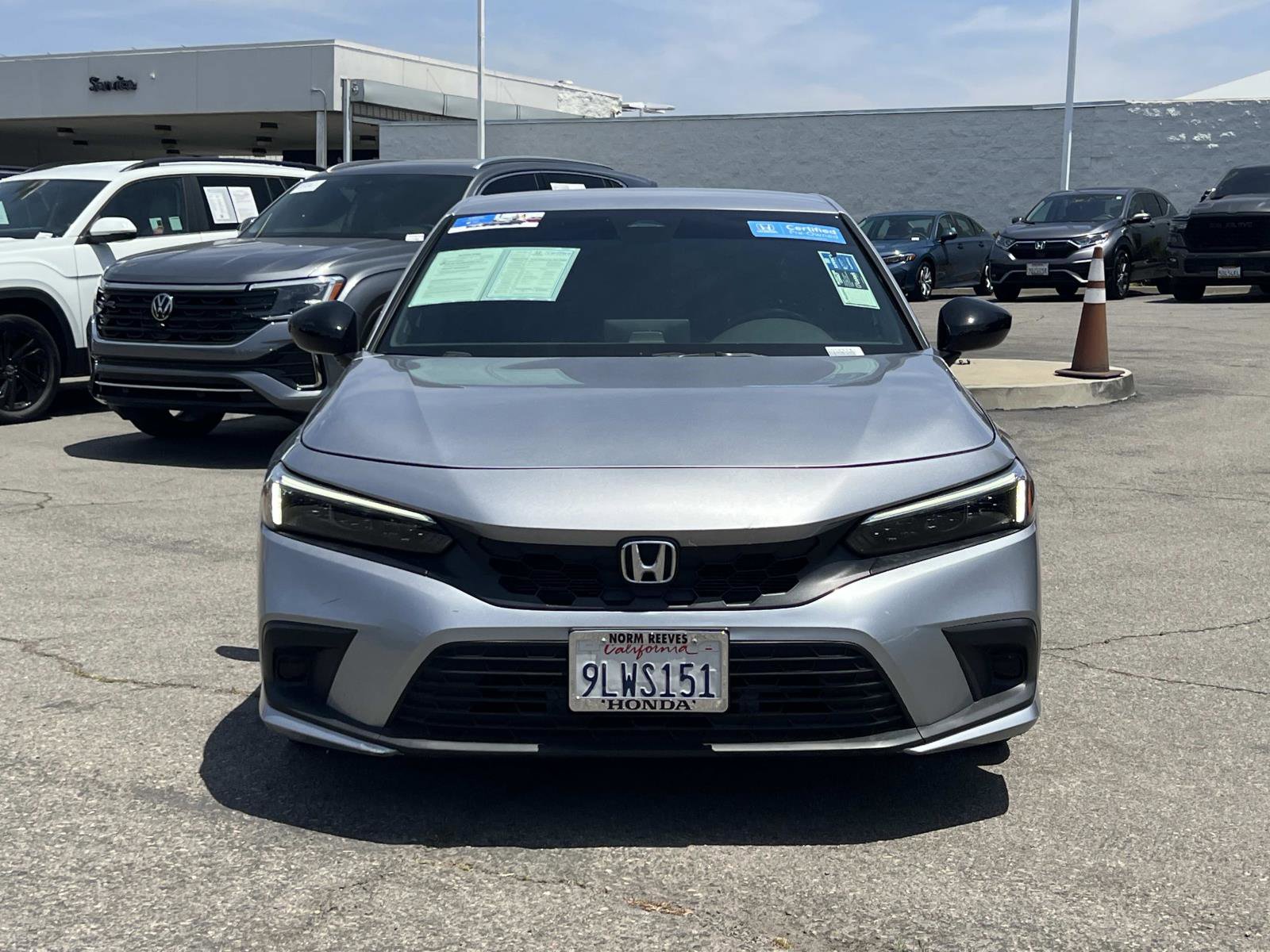 Used 2024 Honda Civic Sport image 4