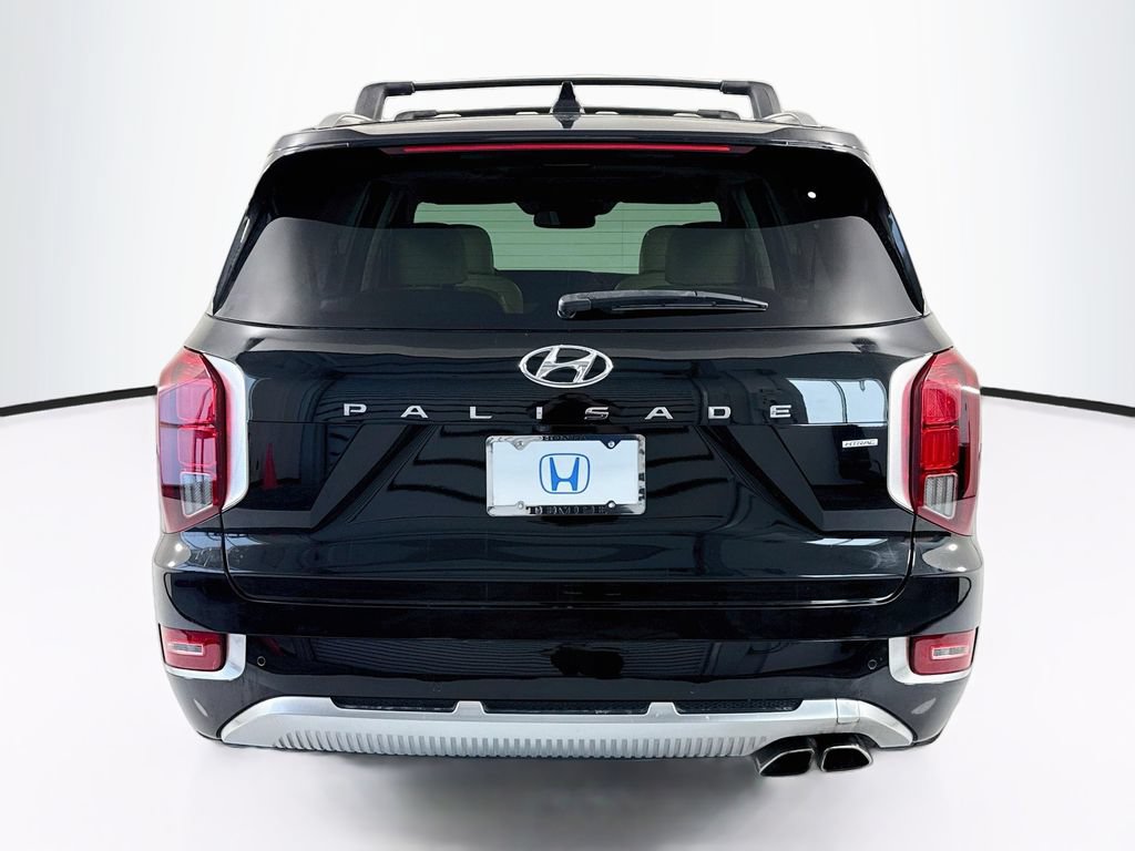 Used 2021 Hyundai Palisade Calligraphy w/ Cargo Package AWD/4WD image 6