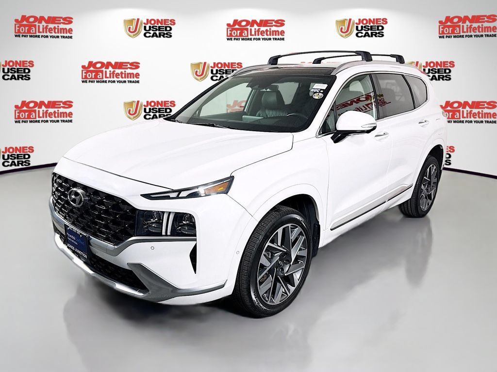 Certified 2021 Hyundai Santa Fe Calligraphy w/ Cargo Package AWD/4WD image 16