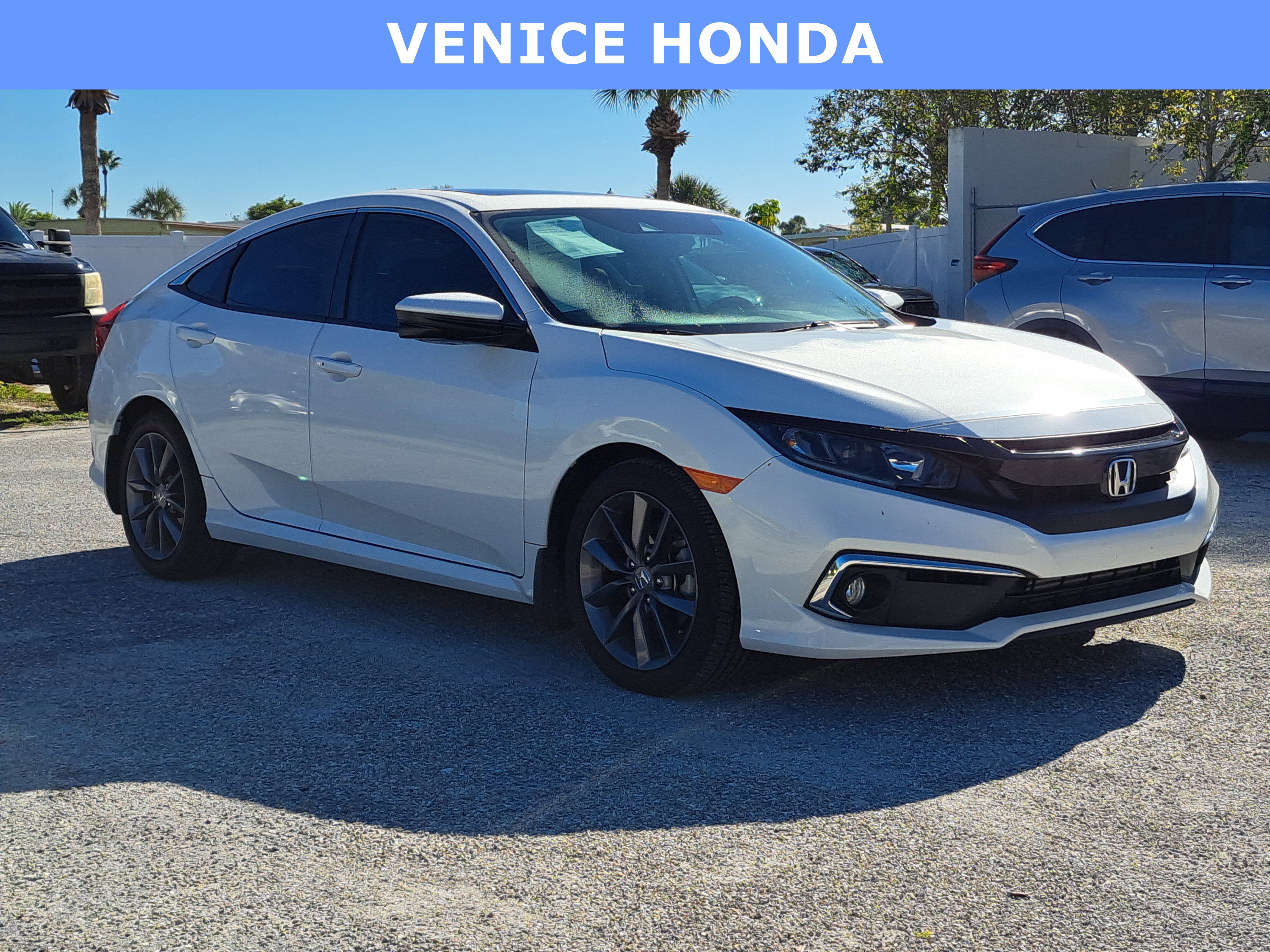 Used 2020 Honda Civic EX